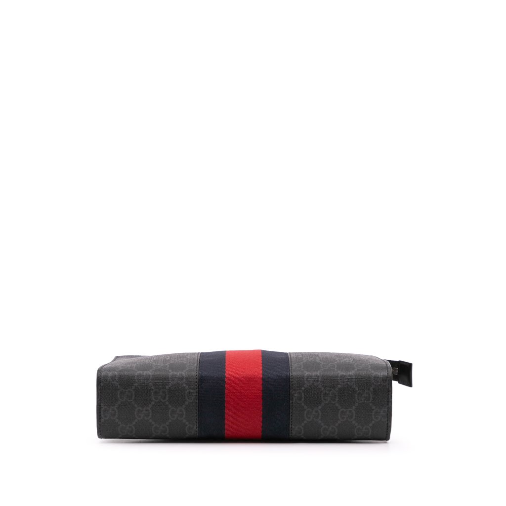 Gucci GG Supreme Web Clutch - 3