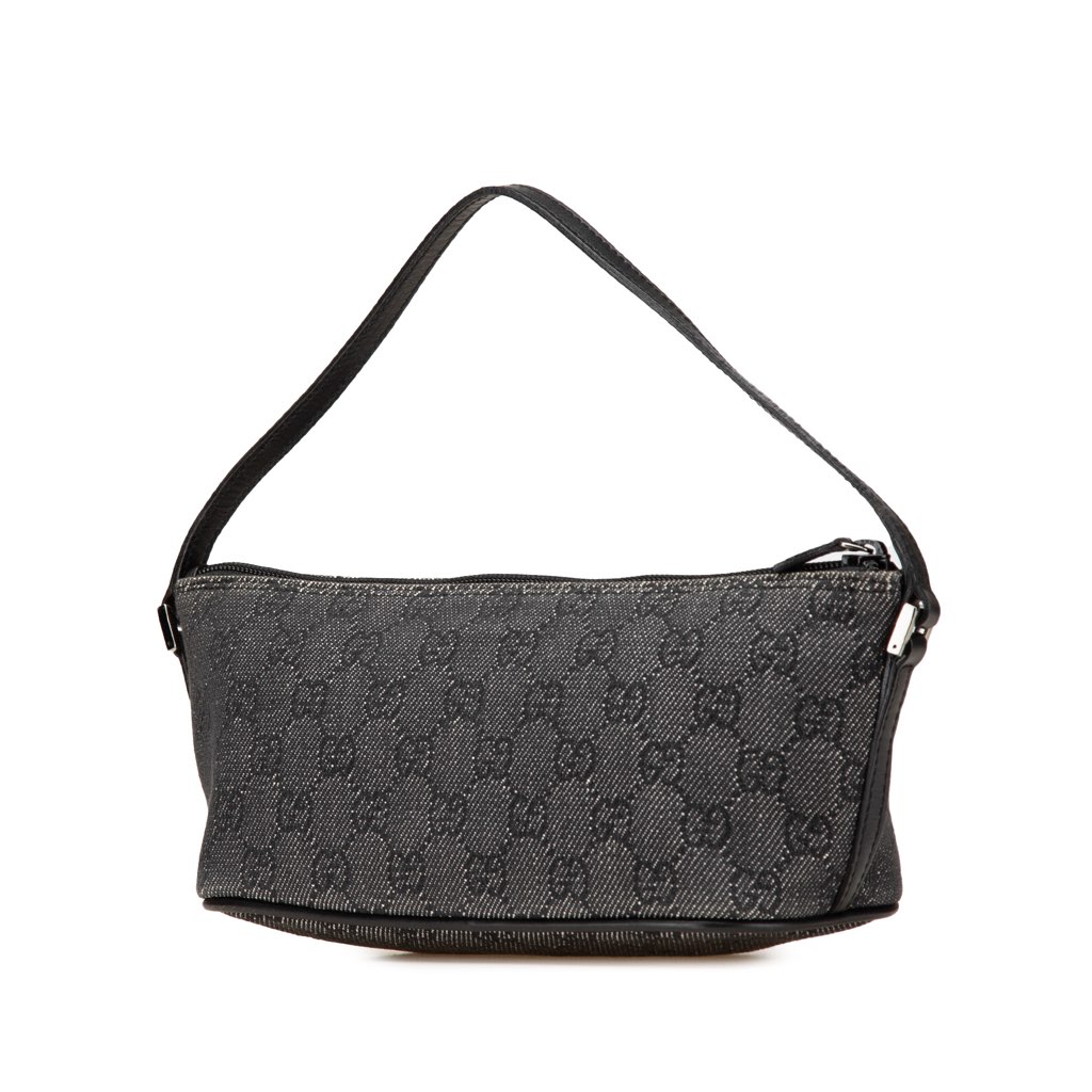 Gucci GG Denim Boat - 2