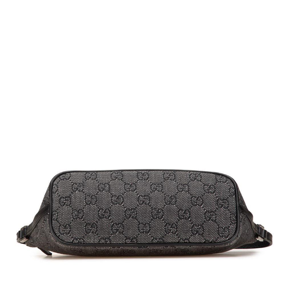 Gucci GG Denim Boat - 3