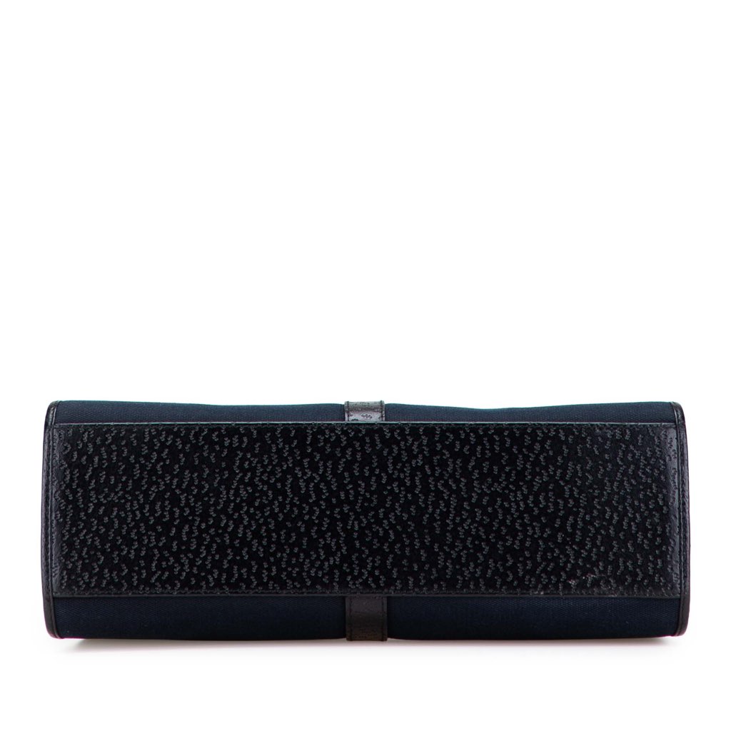 Gucci Canvas Jackie Bardot Shoulder Bag - 3