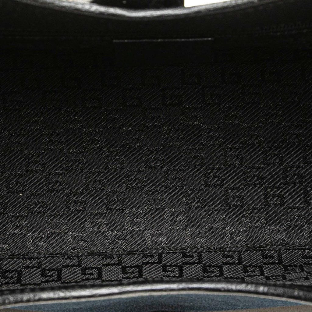 Gucci Canvas Jackie Bardot Shoulder Bag - 4