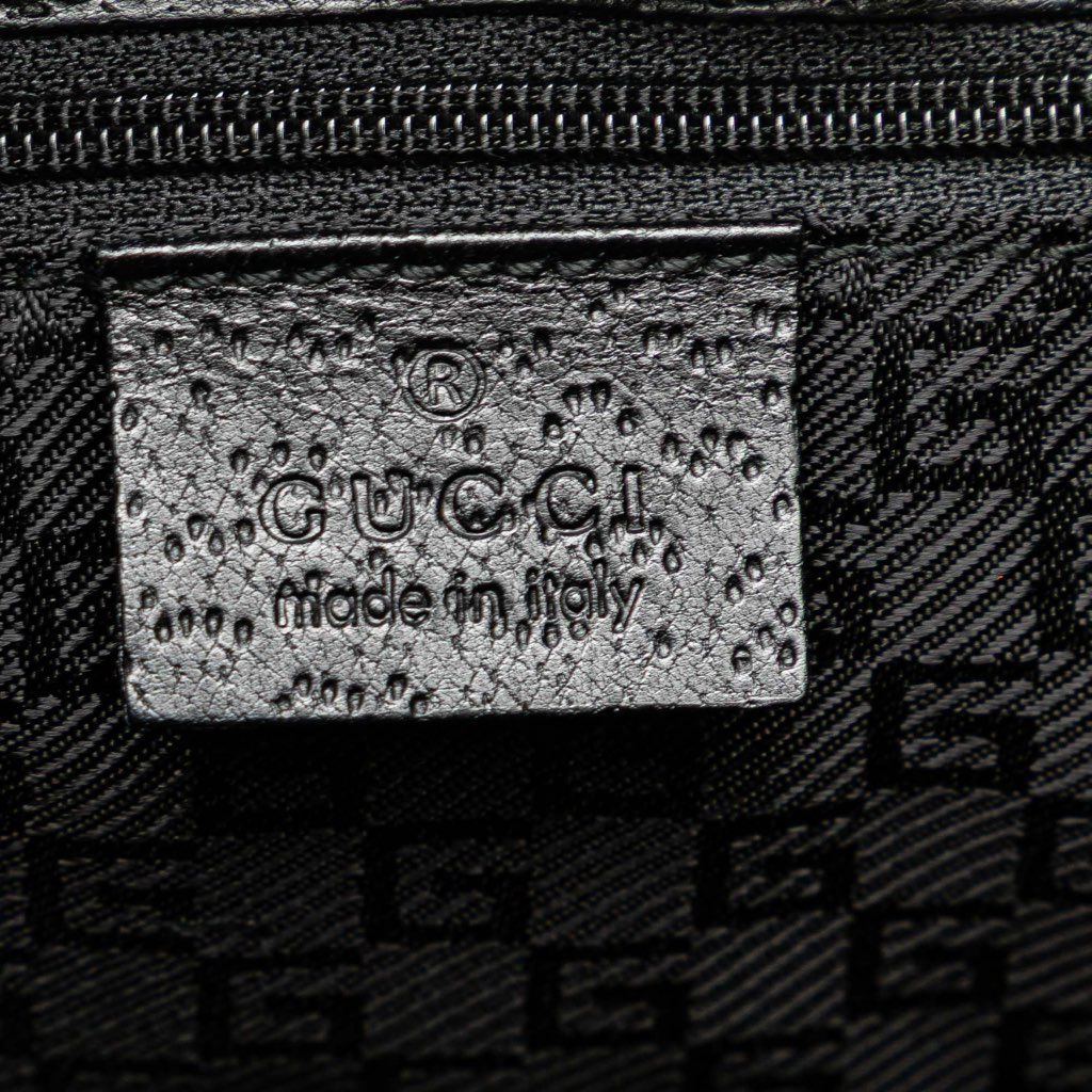 Gucci Canvas Jackie Bardot Shoulder Bag - 5