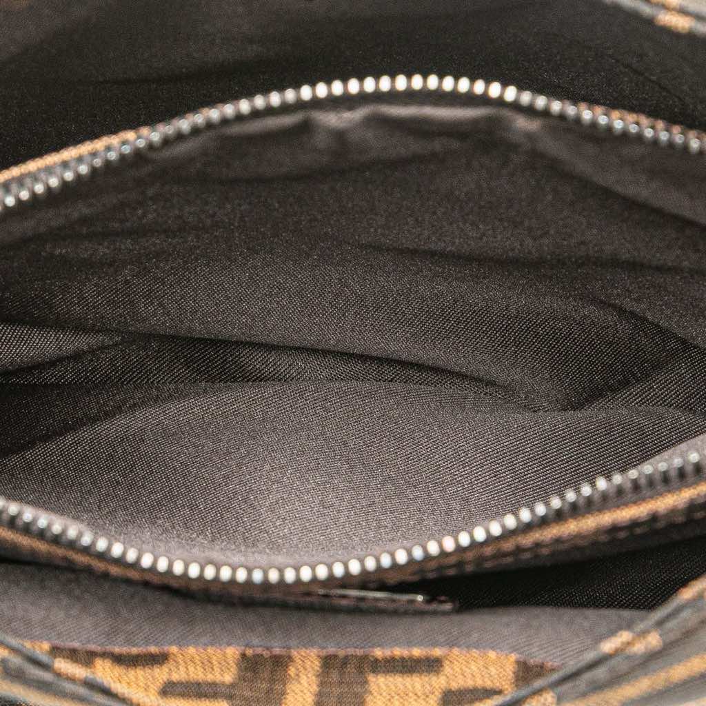Fendi Zucca Canvas Shoulder Bag - 4