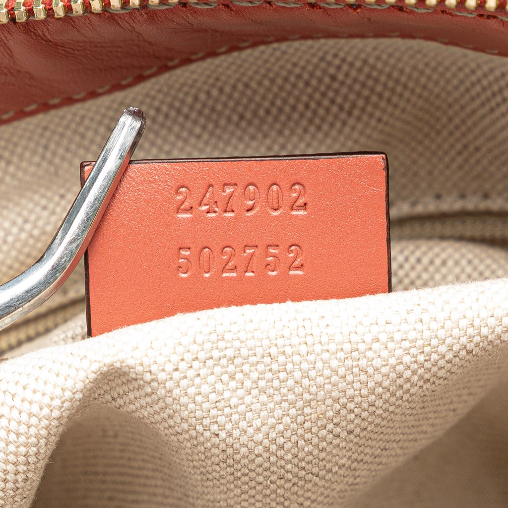 Gucci Diamante Canvas Sukey Satchel - Detail 1