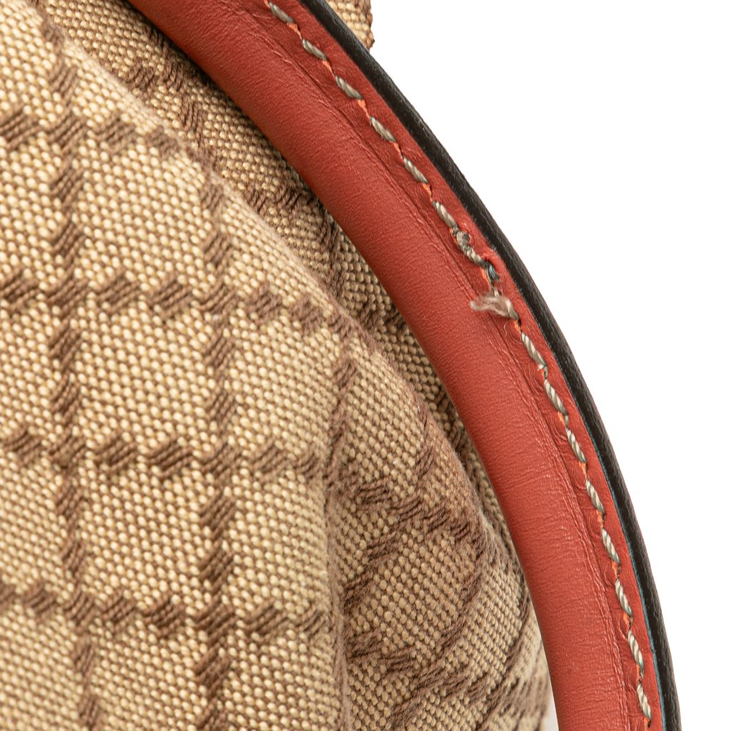 Gucci Diamante Canvas Sukey Satchel - Image 11