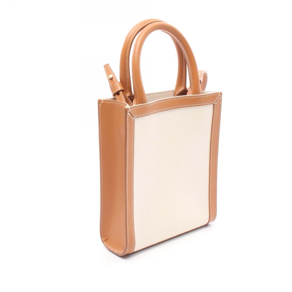 Celine Mini Canvas Vertical Cabas Tote - 2