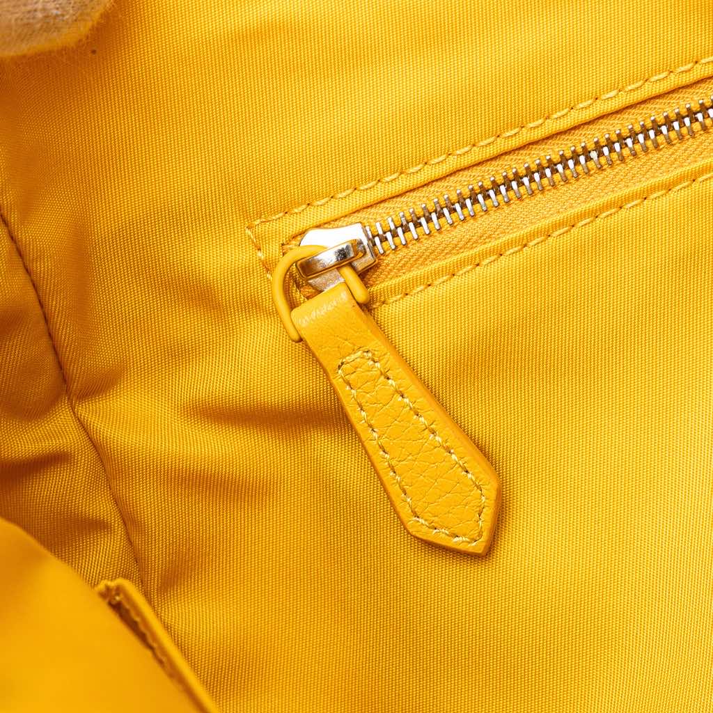 Fendi Large Econyl Nylon Baguette Satchel - Image 13