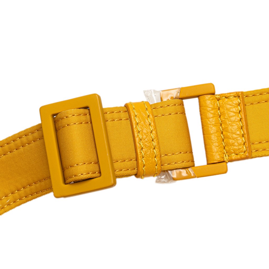 Fendi Large Econyl Nylon Baguette Satchel - Image 14