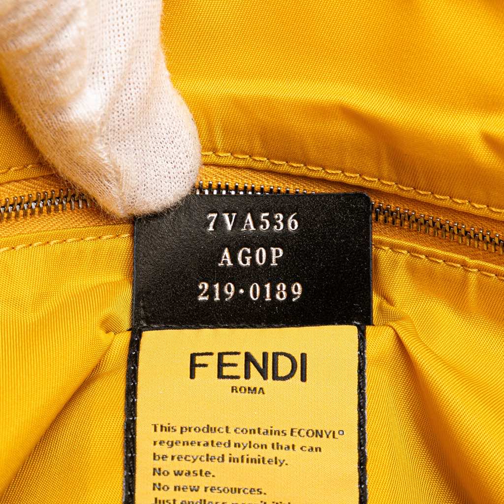 Fendi Large Econyl Nylon Baguette Satchel - Detail 2