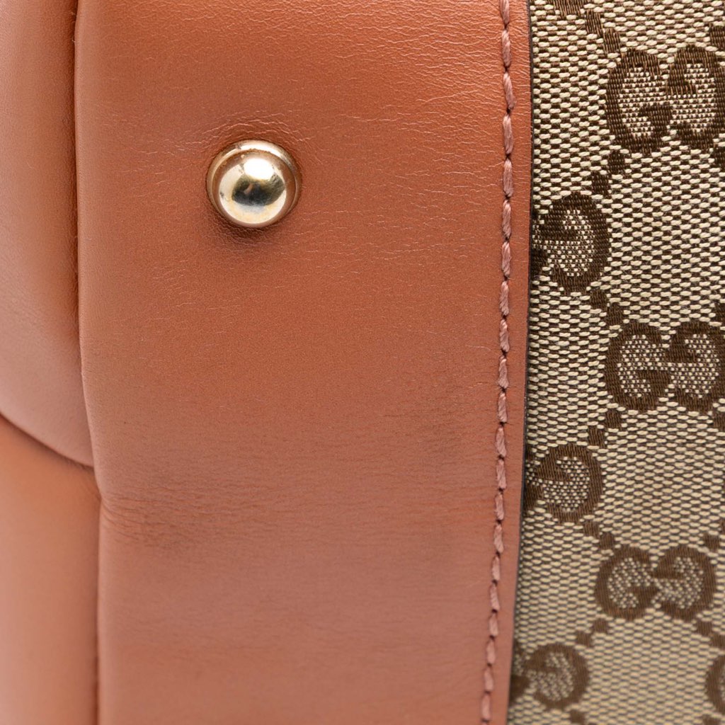 Gucci GG Canvas Heart Bit Tote - Detail 2