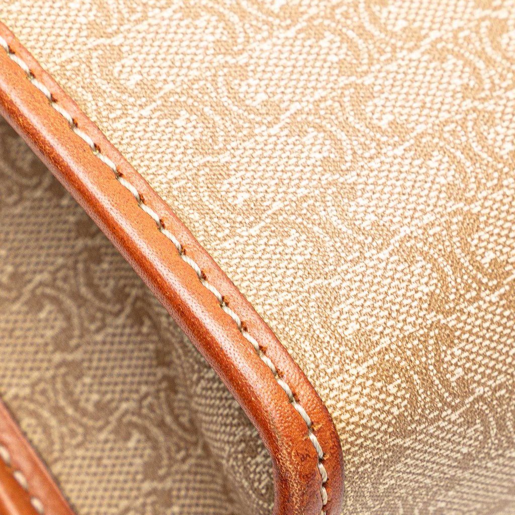 Celine Macadam Coated Canvas Clutch - Detail 2