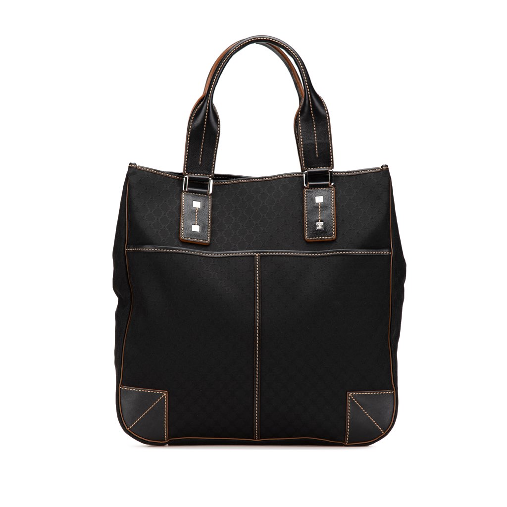 Celine Macadam Canvas Tote