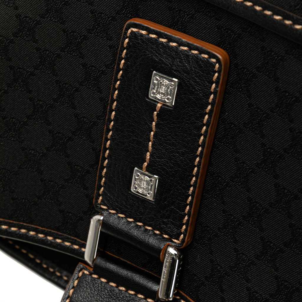 Celine Macadam Canvas Tote - Image 10