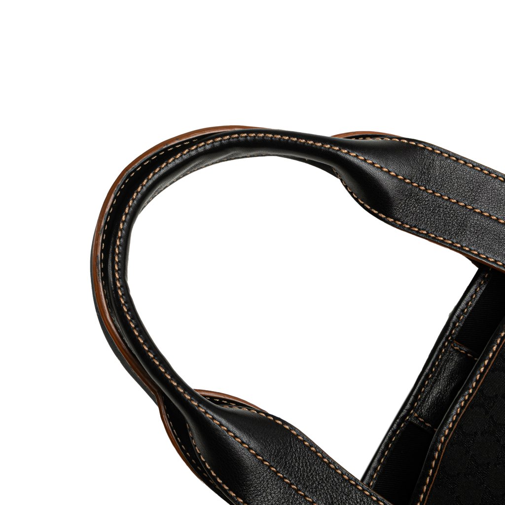 Celine Macadam Canvas Tote - Image 12