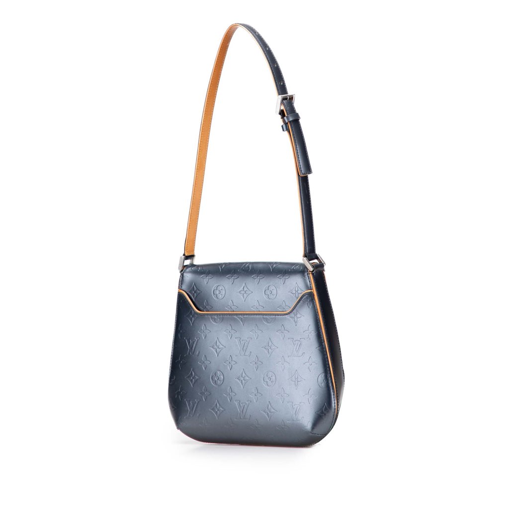 Louis Vuitton Monogram Mat Webster Street - Back view