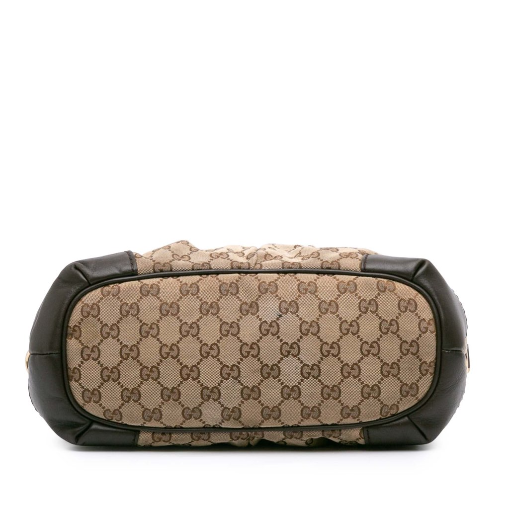 Gucci GG Canvas Sukey Satchel - 3