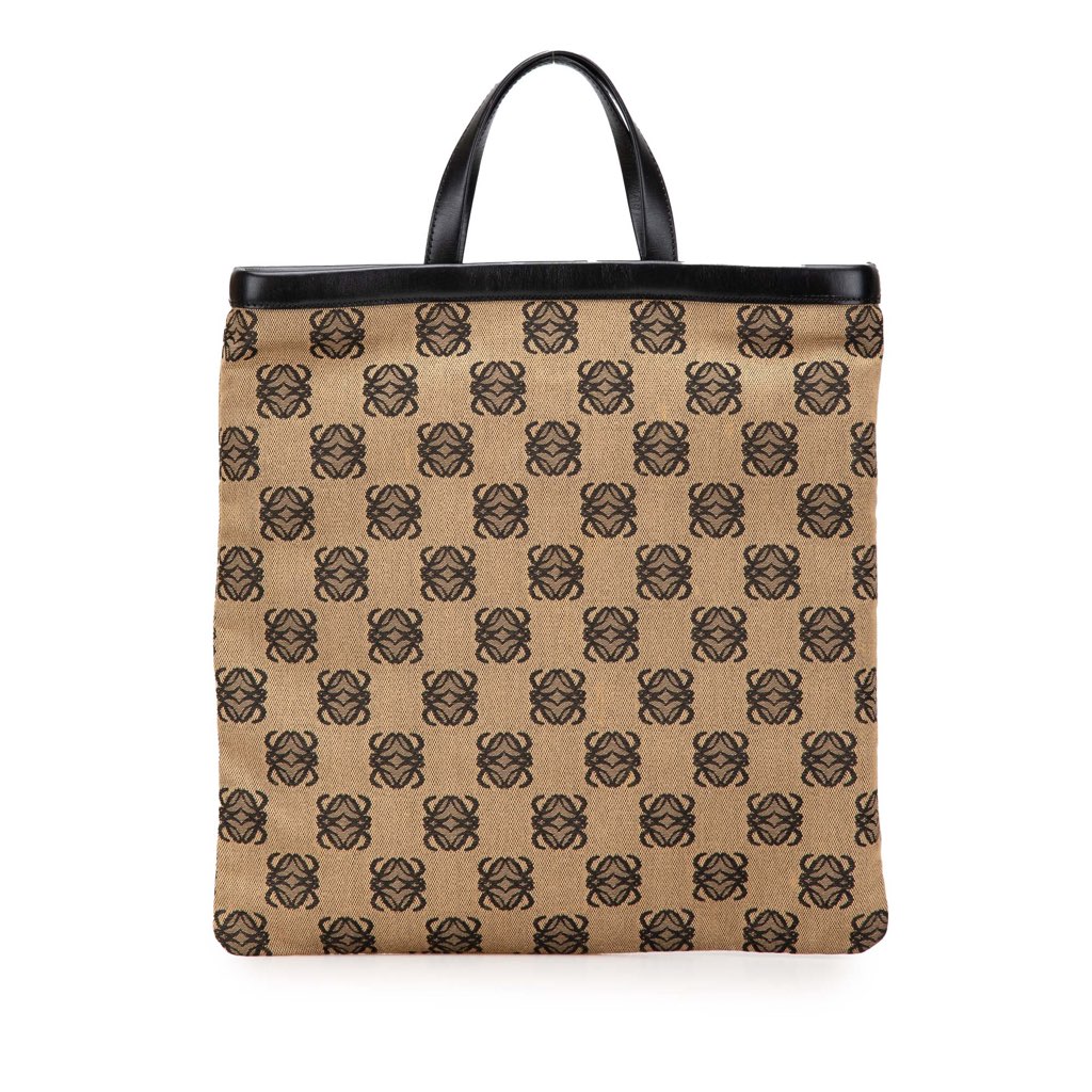 Loewe Anagram Canvas Tote