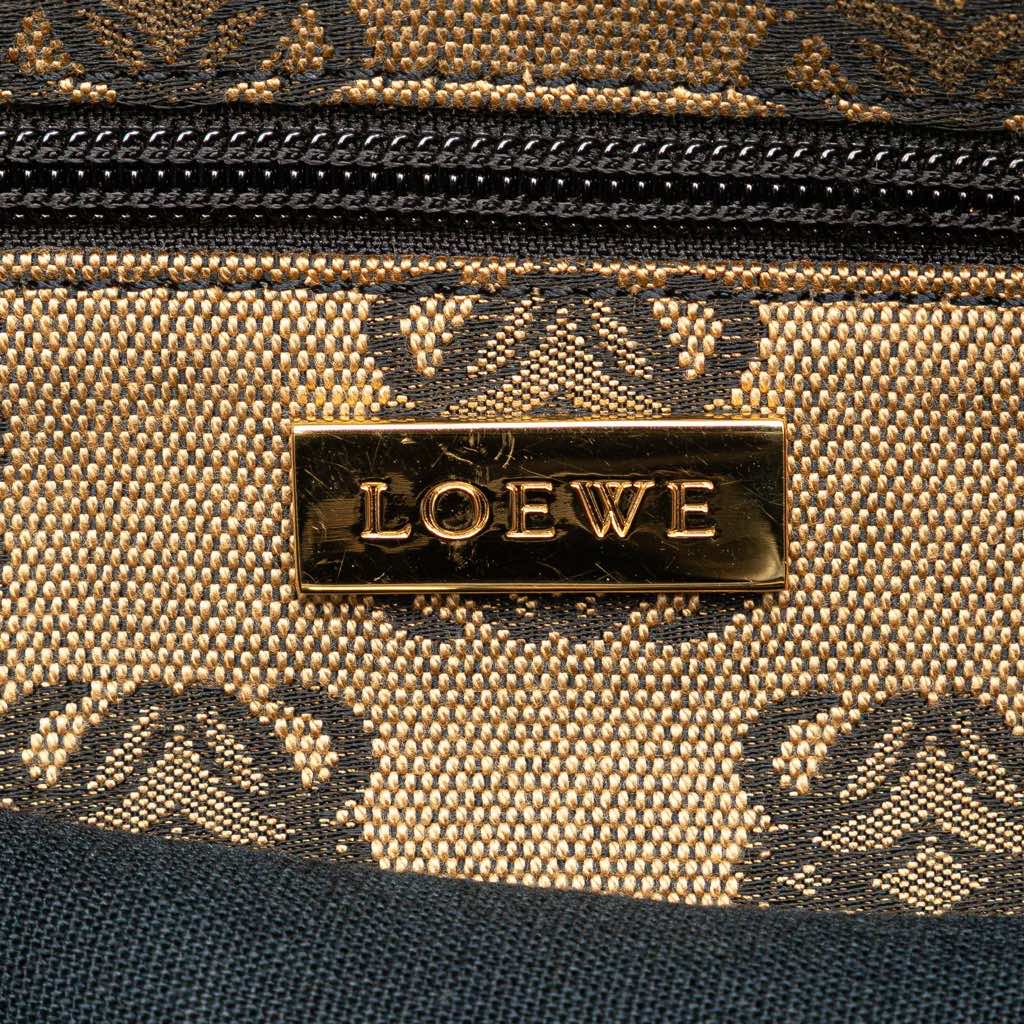 Loewe Anagram Canvas Tote - Detail 1