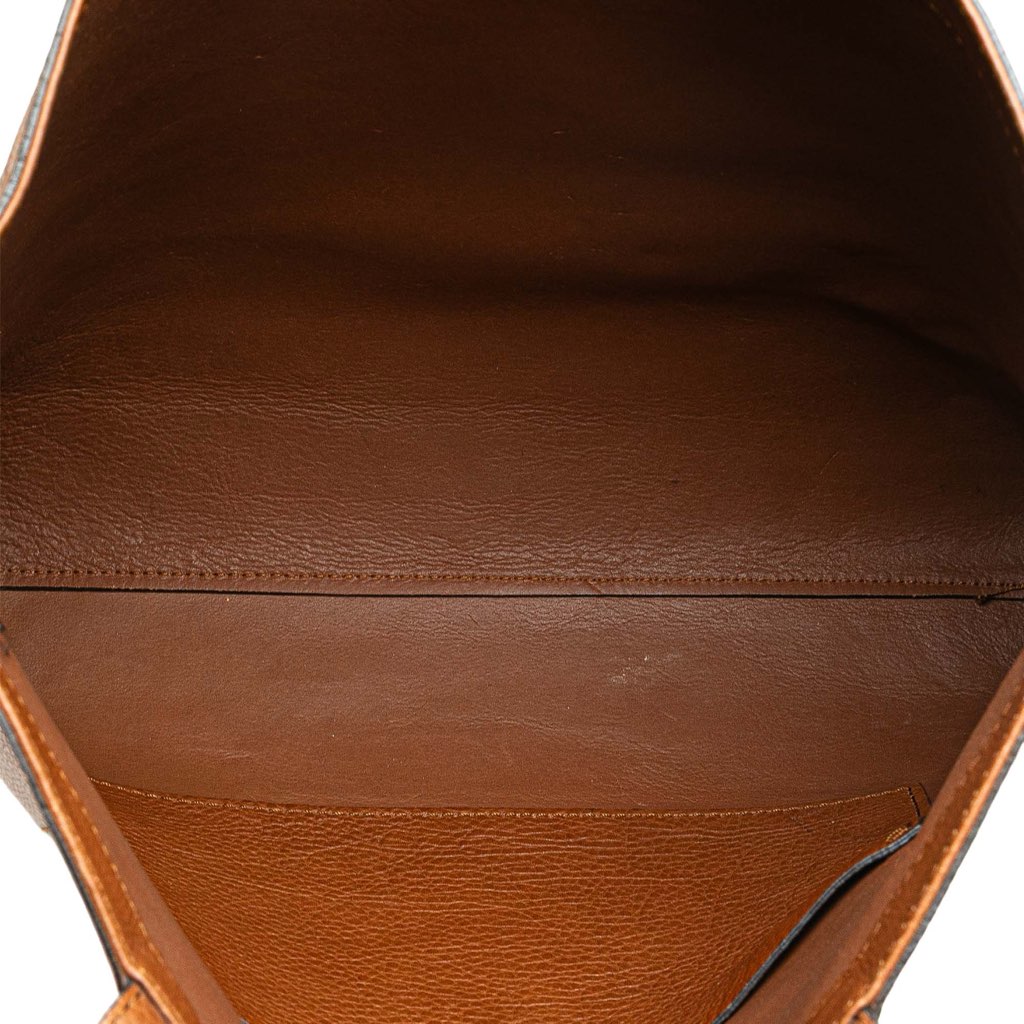 Gucci Leather Embossed Logo Tote - 4