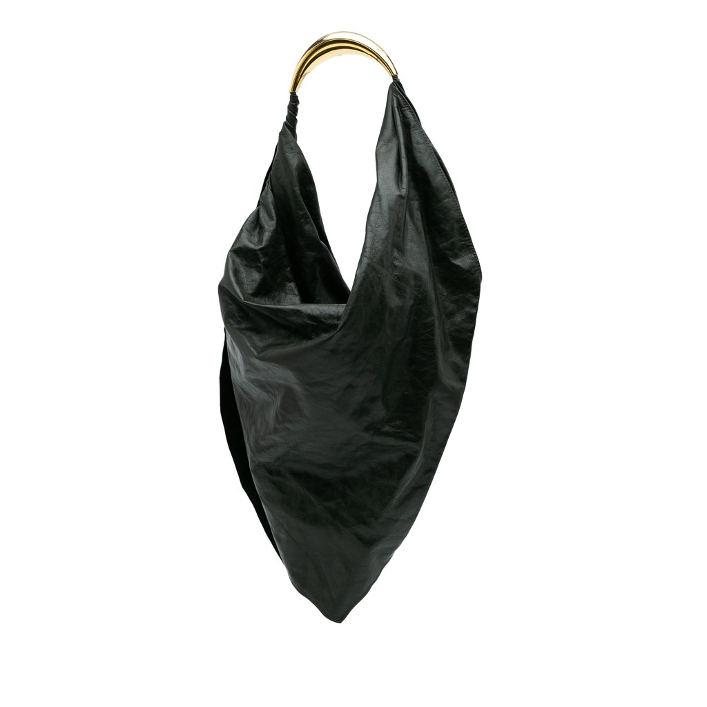 Bottega Veneta Calfskin Foulard Shoulder Bag - 2