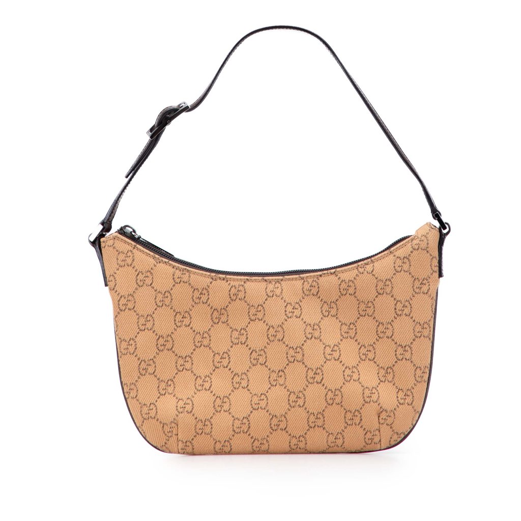 Gucci GG Denim Shoulder Bag