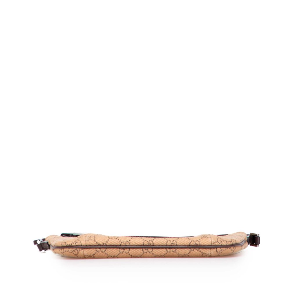 Gucci GG Denim Shoulder Bag - 3