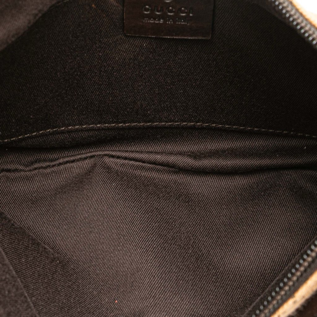 Gucci GG Denim Shoulder Bag - 4