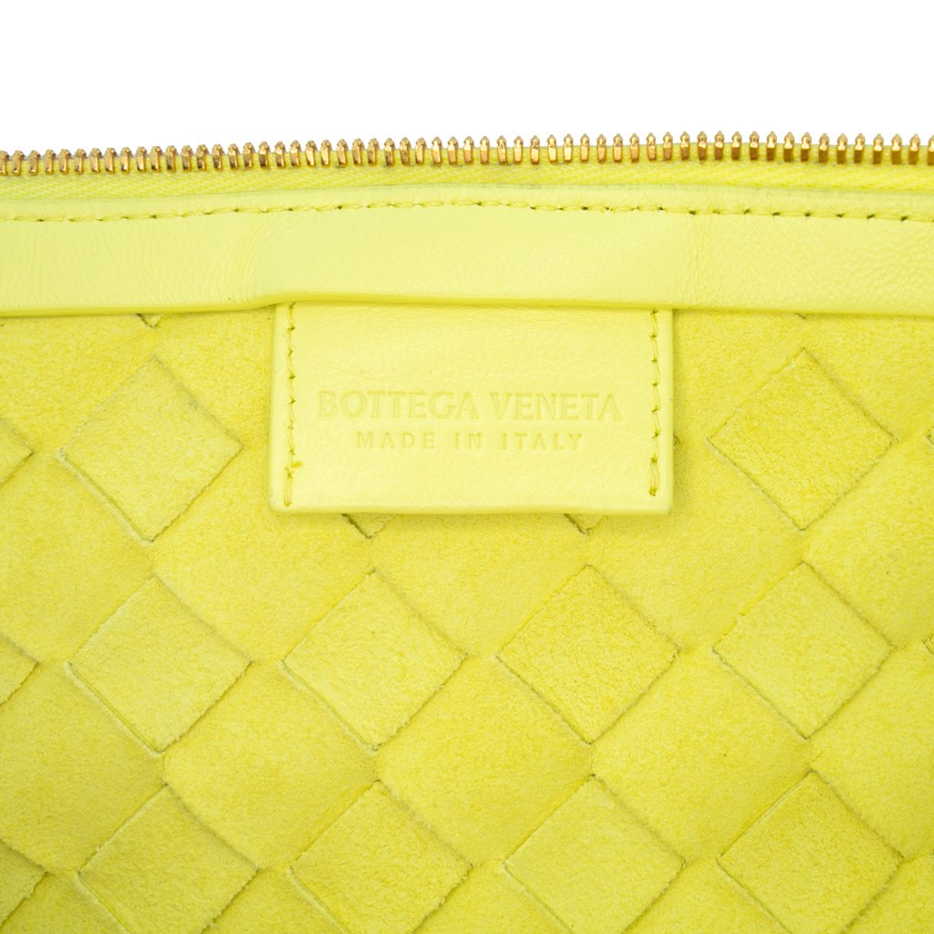 Bottega Veneta Medium Lambskin Intrecciato Turn Pouch - 5