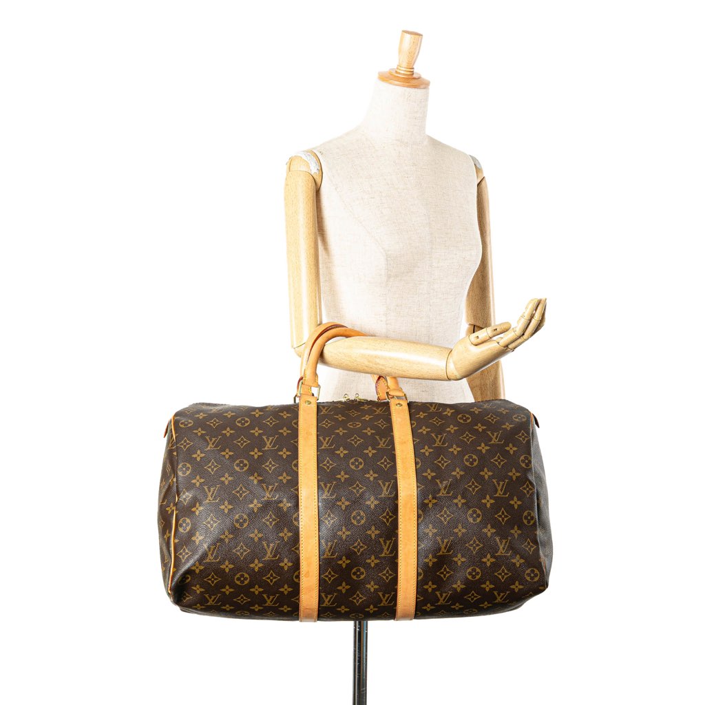 Louis Vuitton Monogram Keepall 50 - Image 11