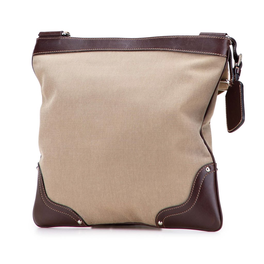 Prada Canvas Canapa Logo Crossbody - 2