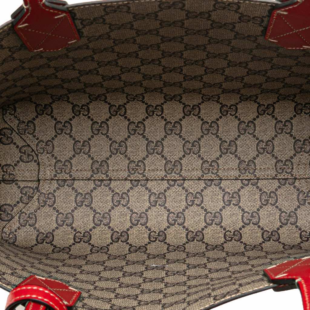 Gucci Small GG Supreme Reversible Tote - 4
