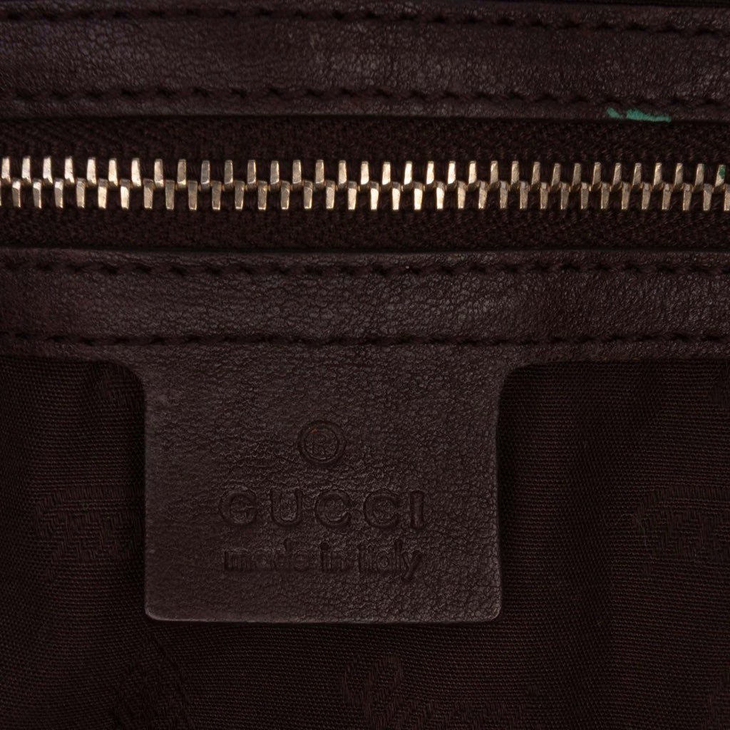 Gucci Medium GG Canvas Charm Satchel - 5