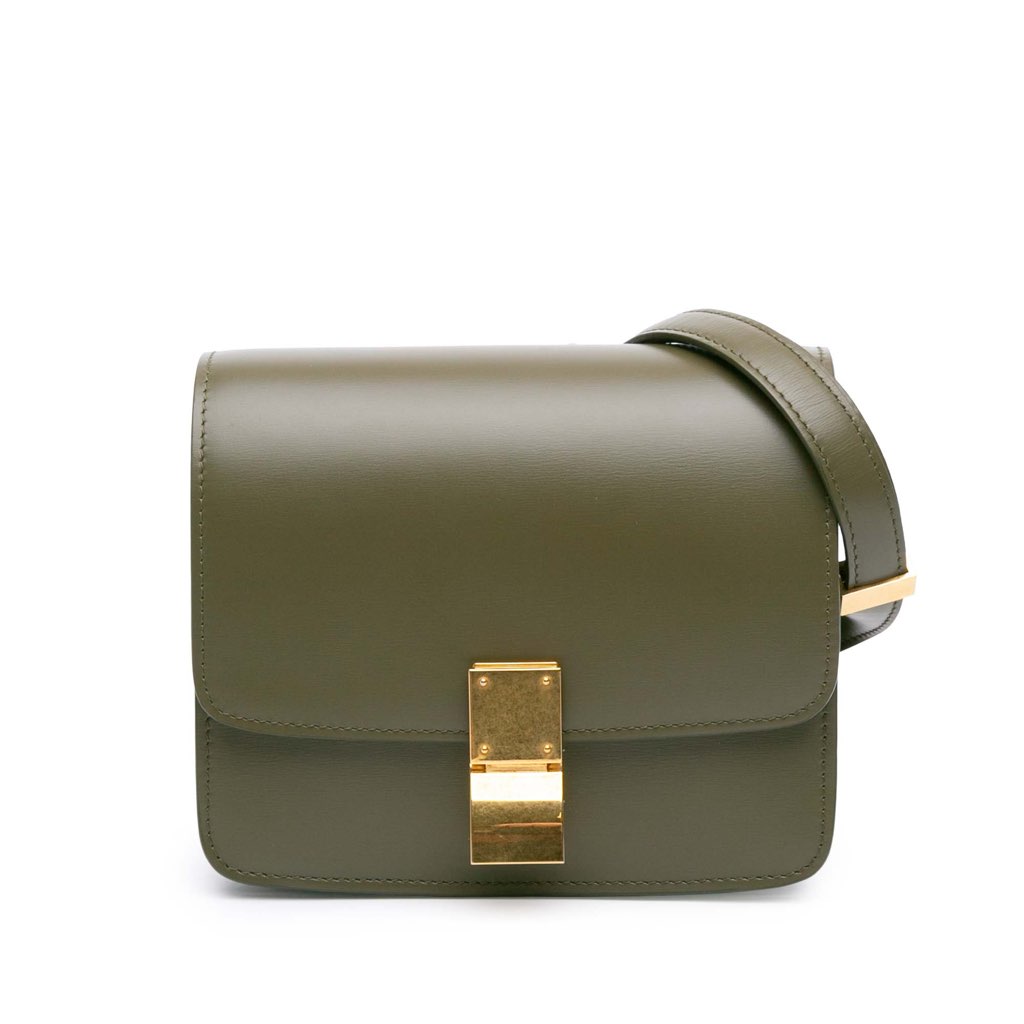 Celine Small Calfskin Classic Box