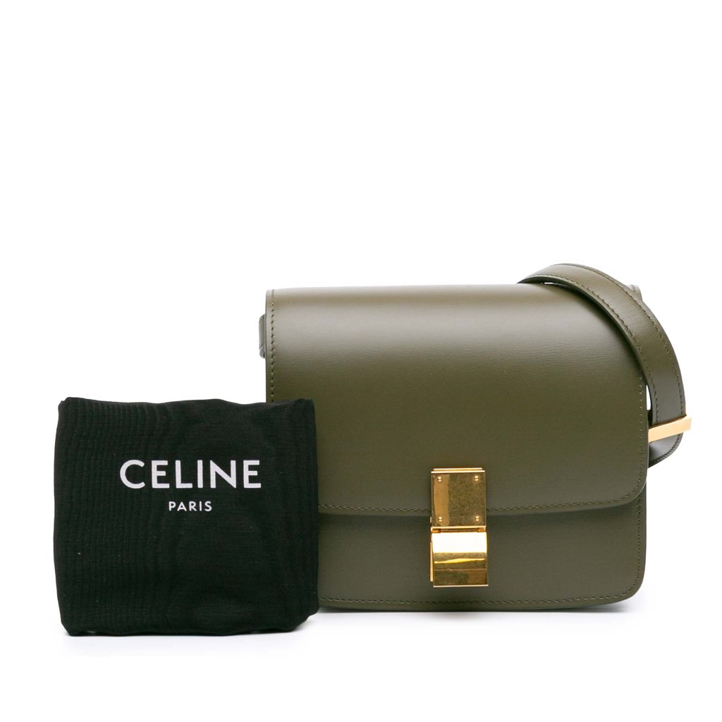 Celine Small Calfskin Classic Box - Image 13