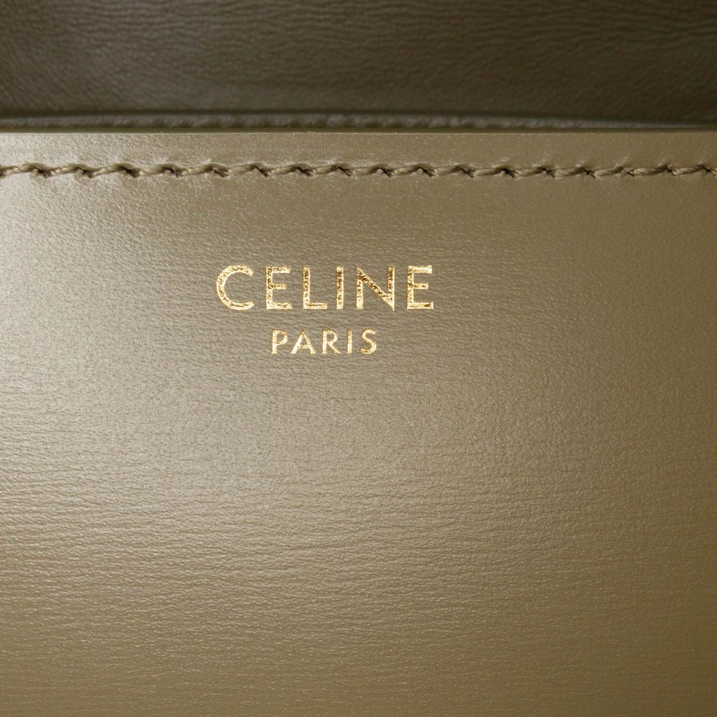 Celine Small Calfskin Classic Box - Side view