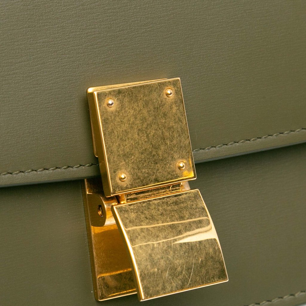 Celine Small Calfskin Classic Box - Detail 2