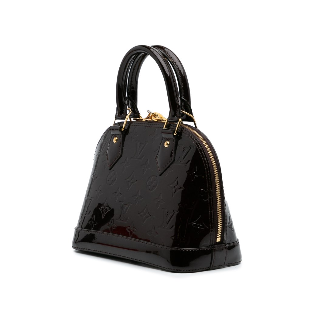 Louis Vuitton Monogram Vernis Alma BB - 2