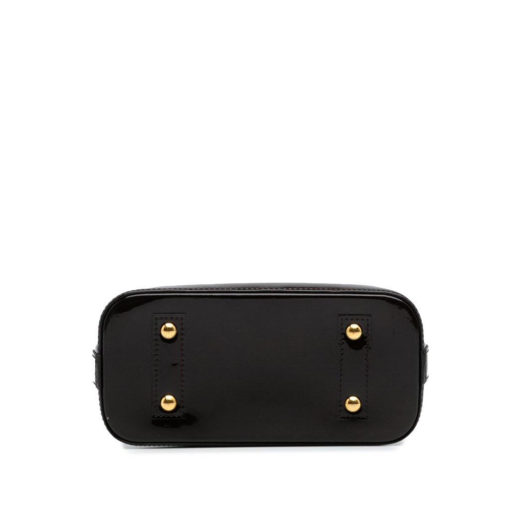 Louis Vuitton Monogram Vernis Alma BB - 3