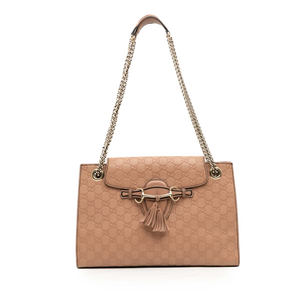 Gucci Large Guccissima Emily Shoulder Bag