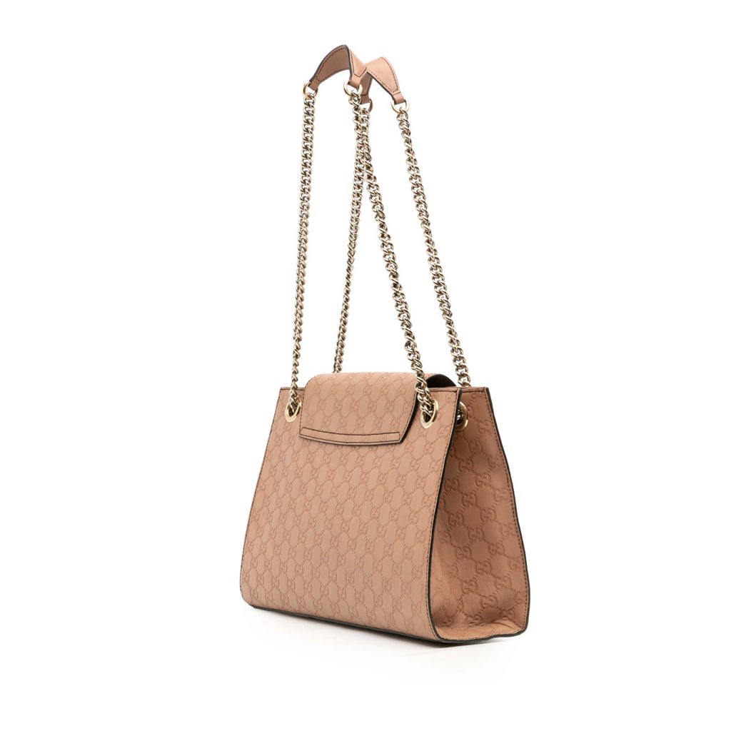 Gucci Large Guccissima Emily Shoulder Bag - 2