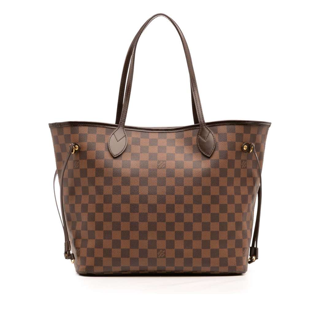 Louis Vuitton Damier Ebene Neverfull MM