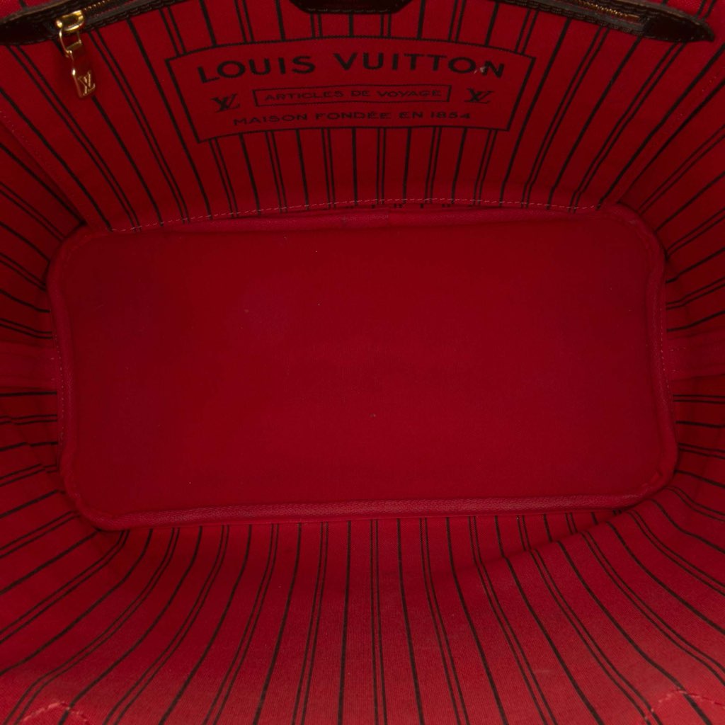 Louis Vuitton Damier Ebene Neverfull MM - 4