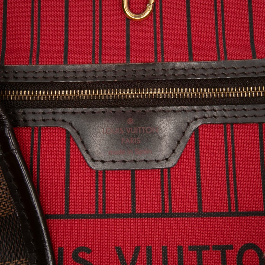 Louis Vuitton Damier Ebene Neverfull MM - 5