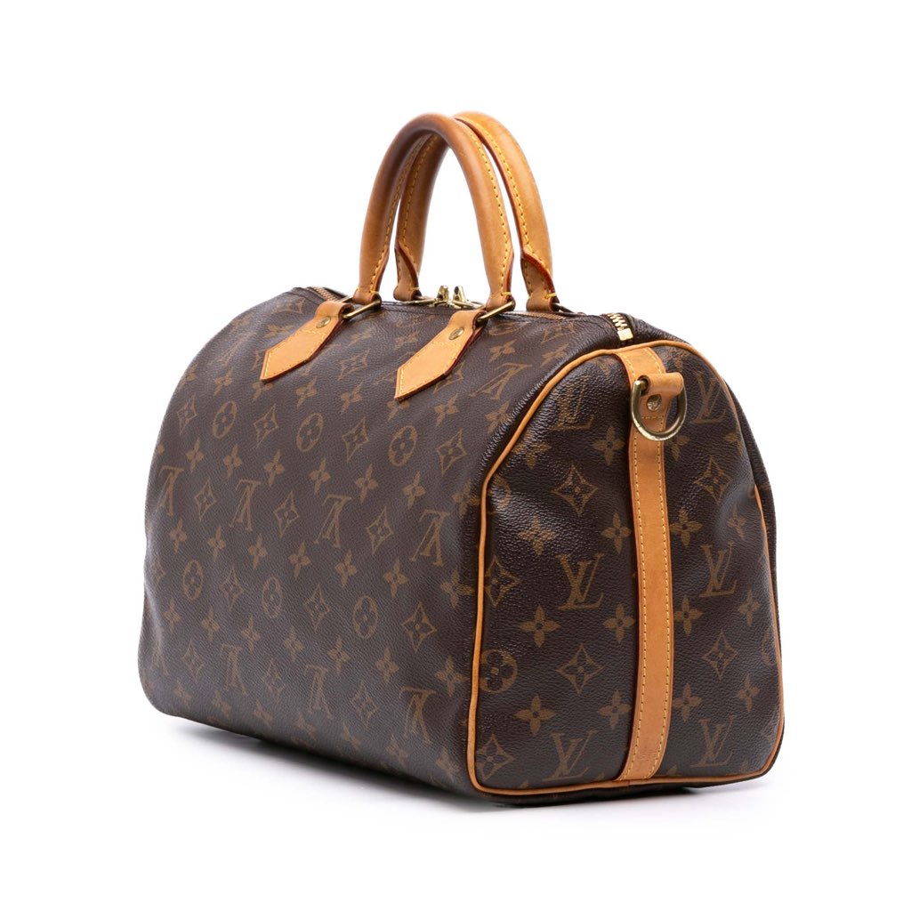 Louis Vuitton Monogram Speedy Bandouliere 30 - 2
