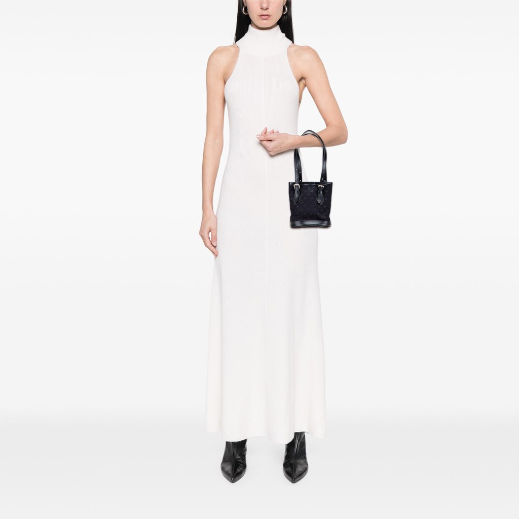 Louis Vuitton Monogram Mini Satin Bucket - Image 13