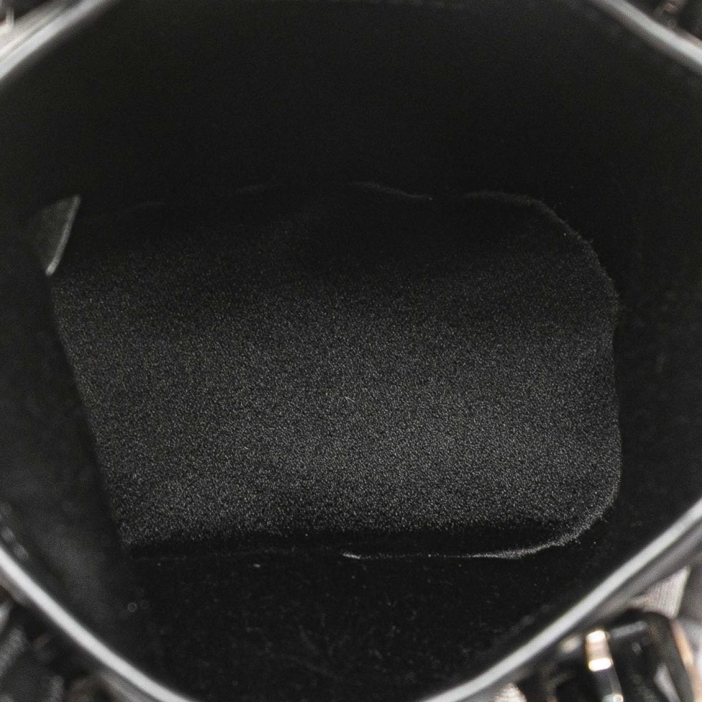 Louis Vuitton Monogram Mini Satin Bucket - 4