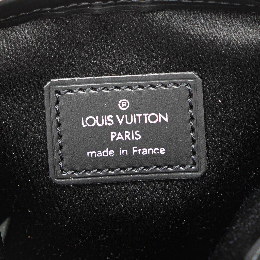 Louis Vuitton Monogram Mini Satin Bucket - Side view