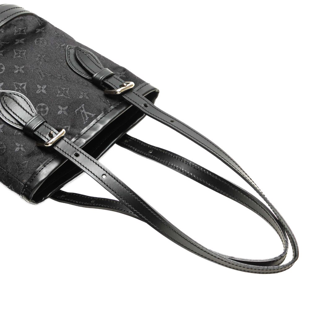 Louis Vuitton Monogram Mini Satin Bucket - Image 12