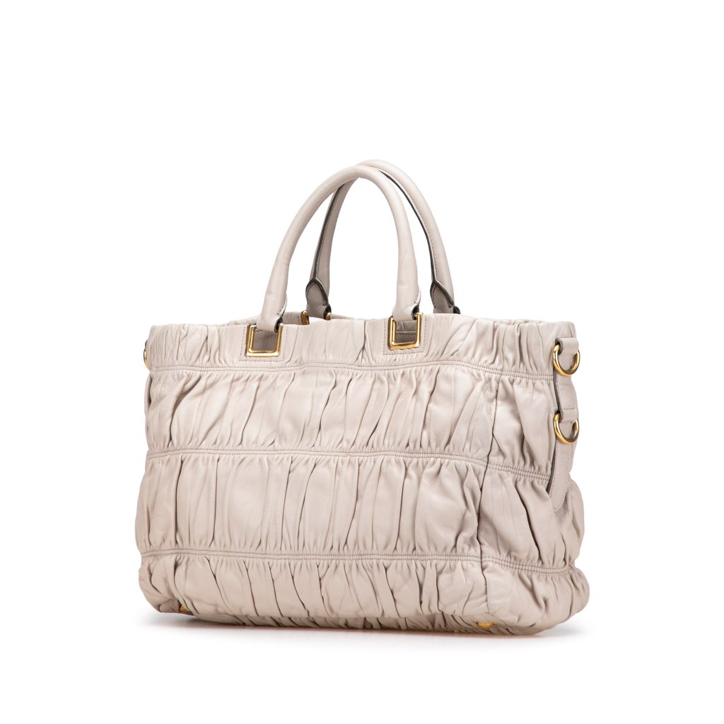 Prada Nappa Gaufre Satchel - 2