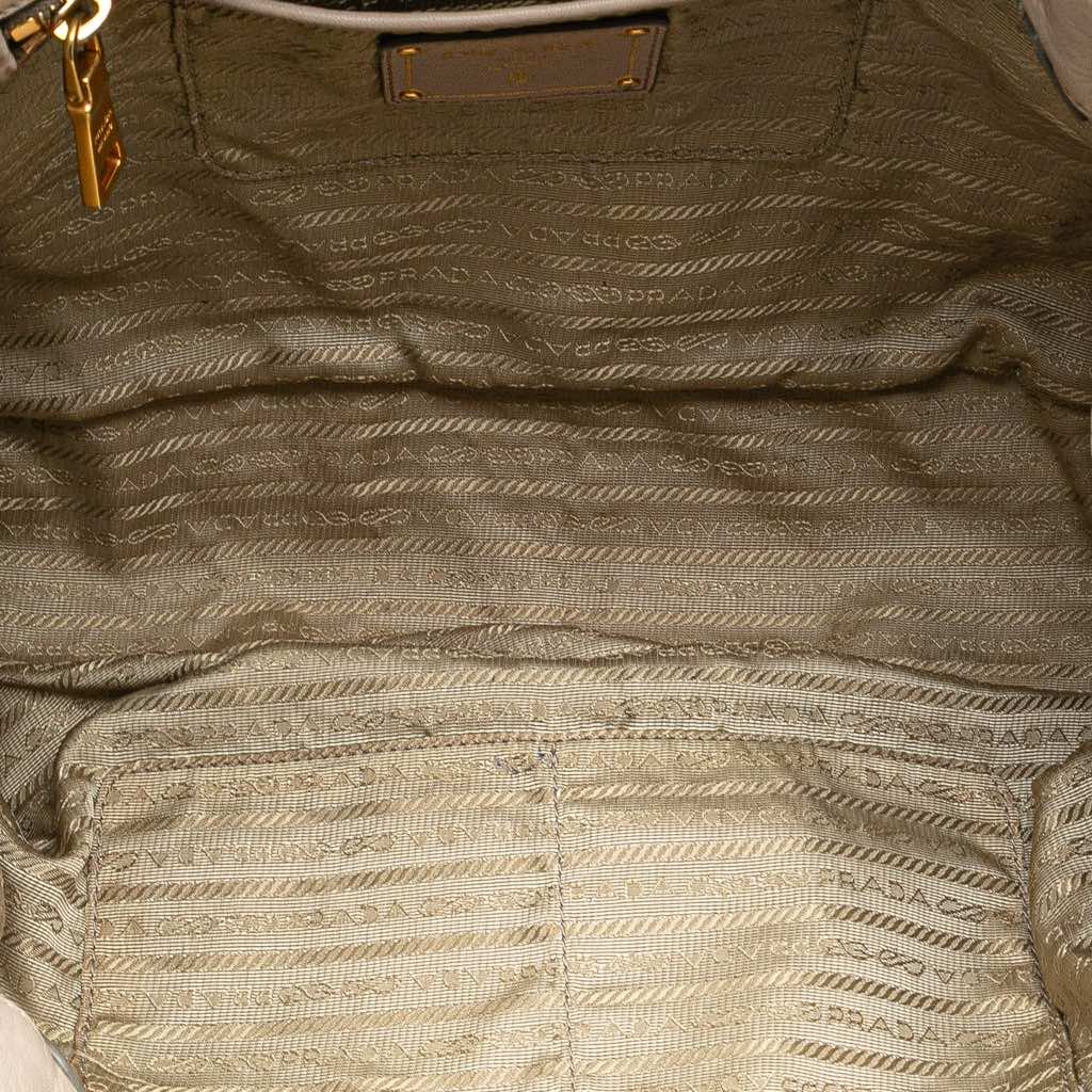 Prada Nappa Gaufre Satchel - 4